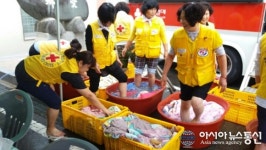 대한적십자사봉사회 진주지구협의회, 홀몸노인 빨래 봉사