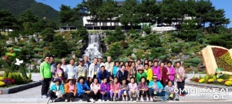 산청군 오부면 주민들, “한방약초축제 다녀왔어요!”