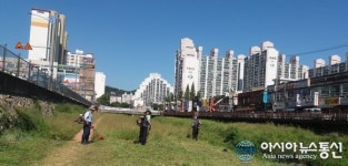 마산회원구, 추석 귀성객 맞이 환경정비 나서