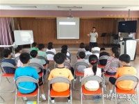 순천청소년꿈키움센터, “보성겸백 초등학교 찾아가는 학교폭력예방 및 학생인권 교육 실시”