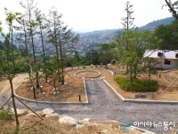 창녕군 영산 함박산 농촌테마공원 조성공사 순조