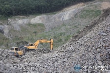 보령웅천 주민 뿔났다...더 이상 석산개발 묵과않을 터
