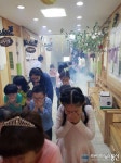 공주소방서, 자람터 유치원 무각본 합동 소방훈련 실시