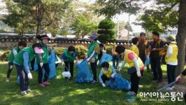 마산합포구 진동면, 추석맞이 대대적 환경정비
