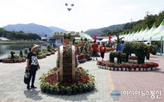 2017상주이야기축제...국화전시회