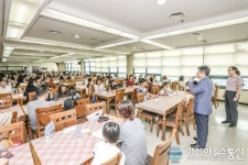 인천시 계양구 자원봉사센터, 추석맞이 온정나누기 행사 진행