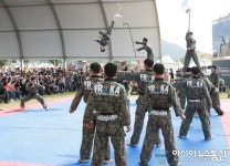 칠곡, 제5회 낙동강세계평화 문화 대축전...태권도 시범