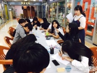 부산관광고, 진주청년몰 배우러 왔어예~