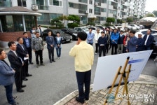 제천시, 신백초 앞 인도개설 추진