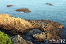 경주 양남주상절리, 환경북 국가지질공원 인증