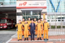 권영진 대구시장, 추석연휴 현장 근무자 방문 격려