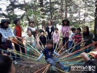청주 수성초 구성분교, 남다른 학교 숲 교육활동 눈길