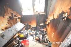 인천남동소방서, 간석동 빌라화재 인명피해 없이 완전진화!!