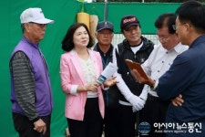 풍각면 안산2리(정자옆)마을체육시설 | 안산시의회 유화 의원, 이동 게이트볼장 시설 개선 위한 현장활동 실시