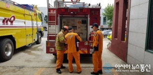 평택소방서, 소방장비 자체 확인점검 실시