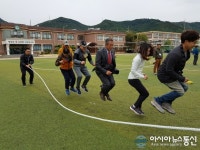 진해 웅천고등학교 총동문회,  ‘한마음 체육대회’ 성료