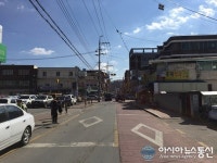 달라진 충북 영동읍 시가지…전선지중화 사업 완료