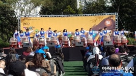 인천서운중학교 난타동아리, 2017 계양구 청소년 동아리 축제 참석