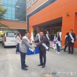 평택시 포승읍 바르게살기, 태극기 바로 알기 캠페인 펼쳐