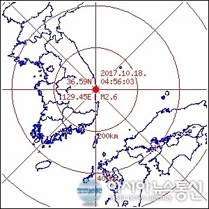 경북 영덕을 중심으로 다수 지진 발생, 안전 우려 증가!