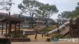 청주시, 복대동 버드나무어린이공원 새 단장