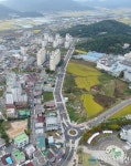 밀양시, 미리벌관~내이국민임대주택 간 도시계획도로 완공