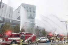 세종시 소방본부, 조세재정연구원 긴급구조 종합훈련