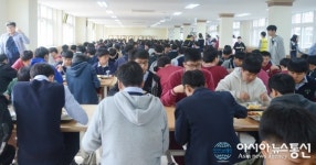 [대전시교육청 공동캠페인$ 학교급식, 보다 안전하고 건강하게…대전월평중학교