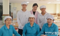 [대전시교육청 공동캠페인$ 학교급식, 보다 안전하고 건강하게…대전월평중학교