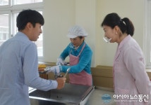 [대전시교육청 공동캠페인$ 학교급식, 보다 안전하고 건강하게…대전월평중학교