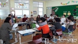 해남교육지원청, 유치원 교사 대상 밧줄놀이 활용법 컨설팅 실시