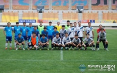 제17회 진주시축구협회장기ㆍ제9회 진주세란병원배 생활축구한마당 개막