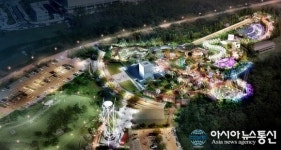 도공, 덕평휴게소에 4만6000㎡ 규모 빛 테마파크 개장