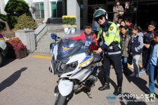 안산단원署, 관내 다문화특별학급 대상 경찰서 견학 실시