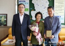 상주 이안면 지태인ㆍ송순자 부부 11월 새농민상 수상