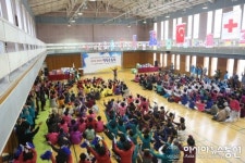여천NCC, 여수지역 경로당 어르신 명랑운동회 개최