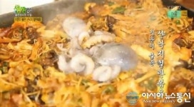 ‘2TV 생생정보’ 산낙지전골-산낙지철판볶음-탕탕이-호롱구이-낙지 초무침 & 대구 안지랑 곱창골목 소개
