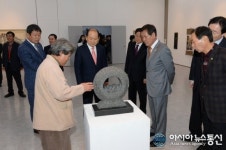 창녕문화예술회관 전시실서 창녕미술협회 정기전