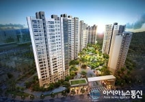 ‘의왕 장안지구 파크 2차 푸르지오’ 11월 10일 모델하우스 오픈 예정