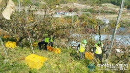 LG전자 창원 2공장, 자매결연 궁류면 농촌봉사활동