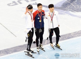 쇼트트랙 월드컵 男 500m, 서이라·김도겸 나란히 2,3위