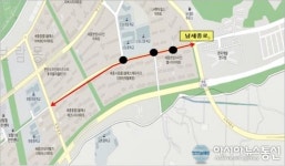 세종시 신도시 다솜로와 남세종로 비보호 좌회전 확대