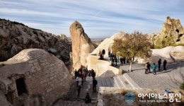 초기 기독교 유적 즐비한 괴레메