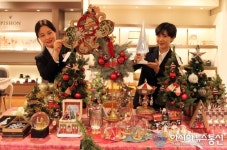 신세계百 센텀시티점 “가족·연인과 크리스마스 분위기 꾸며보세요”