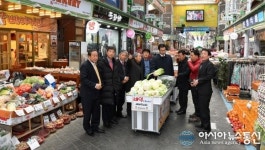 경상남도의회 지역경제연구회, 창원 명서시장 등 현장 견학