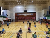 영월군, ‘제7회 강원도장애인배드민턴협회장배 배드민턴대회’ 열려