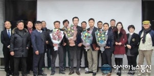 한신방협 4차 총회, 공로상 및 올해의 언론인상 시상