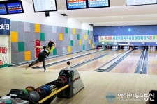 [포토]세종시 협회장기 볼링대회 릴리즈 좋습니다