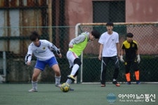 [직지배풋살] 우승컵을 차지하기 위한 열전 이틀째 ‘치열’