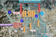 세종시 조치원 내창천, 92억원 들여 정비사업 착수